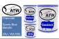 Preview: Chevrolet, Sports Blue Metallic, 33U / WA156L: 1L Lackdose + 1L Klarlack + 500ml Härter - Set, von ATW Autoteile West.